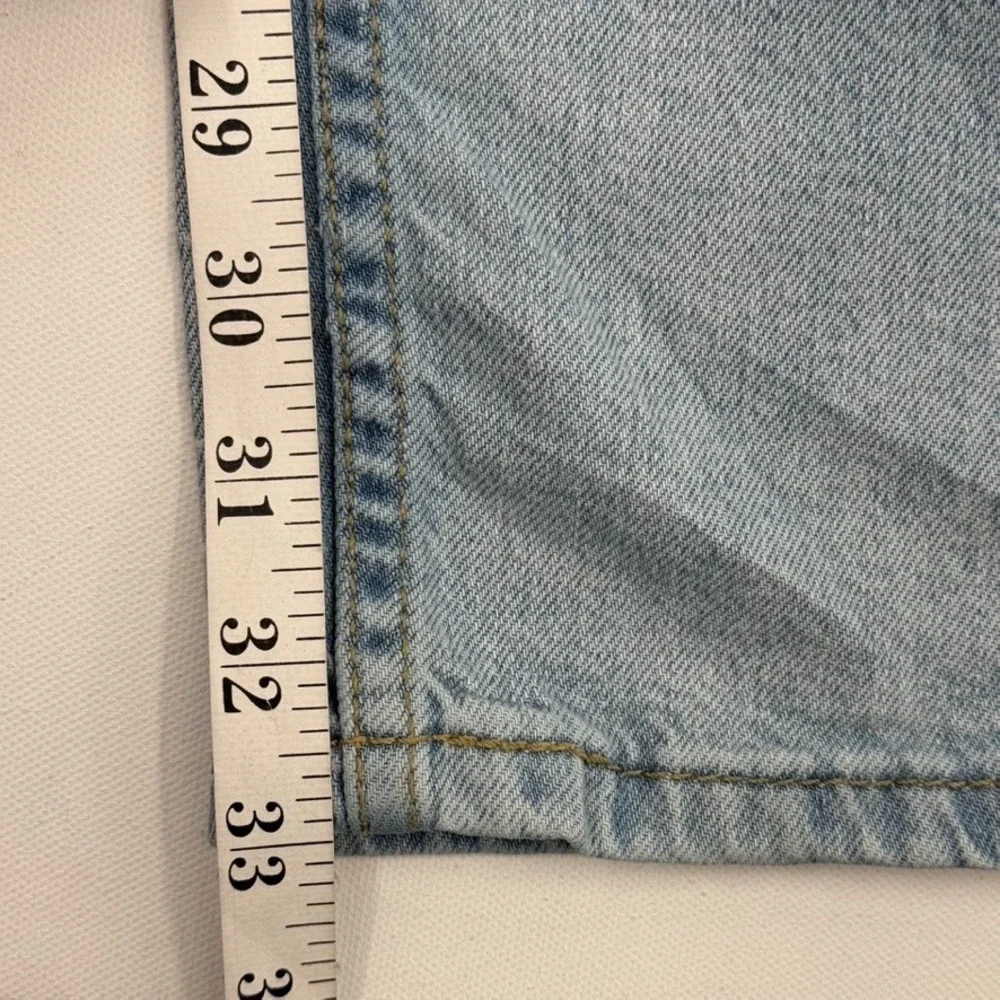 Levi's 505‎ Straight Leg Jeans Mens 30x32 Light Denim NWT Reclaimed Sustainable